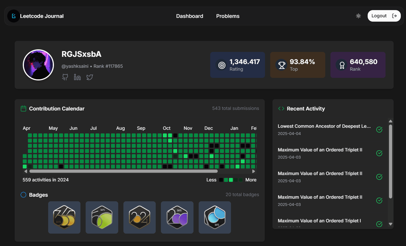 dashboard
